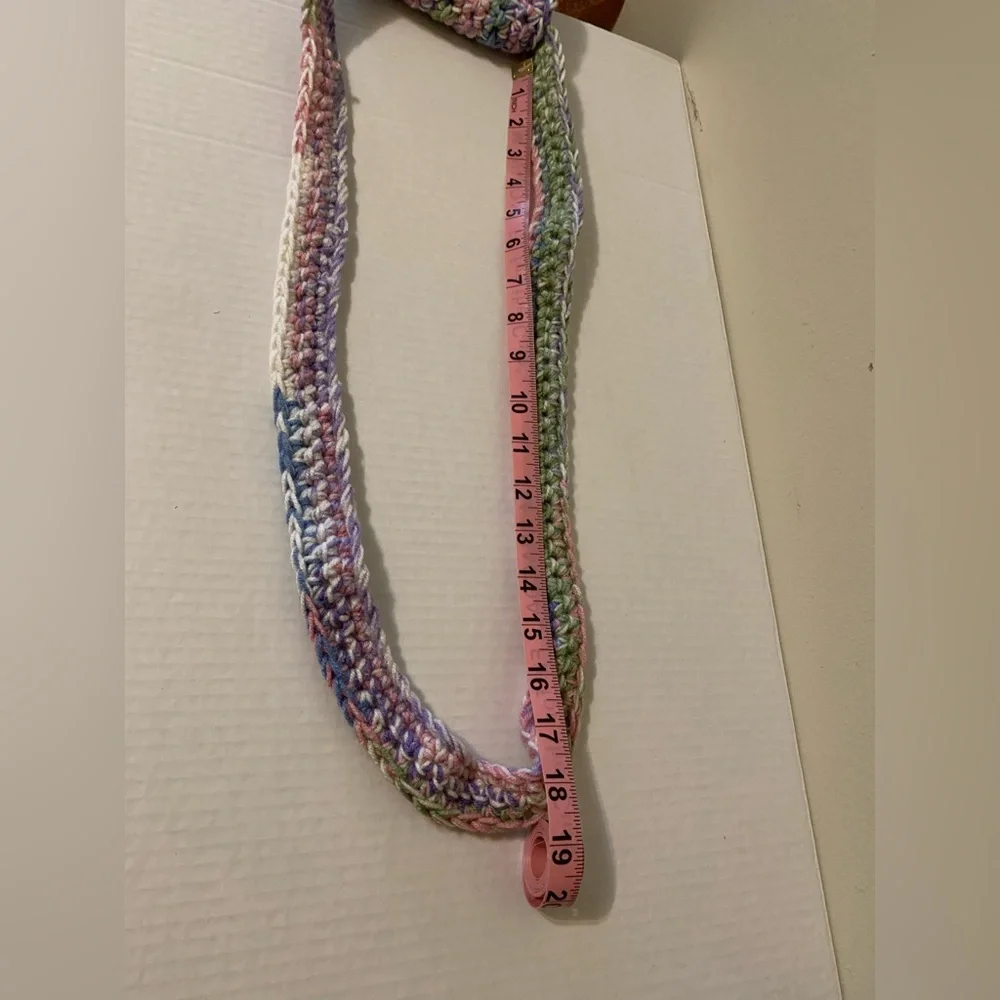 Phone Crossbody Bag handmade
crochet - Picture 5 of 16